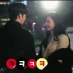 kimsoohyun & kimjiwon at behind the scenes 😍 キム・ジウォン キム・スヒョン 涙の女王 किम जी 김수현 김지원 눈물의 여왕 queenoftears