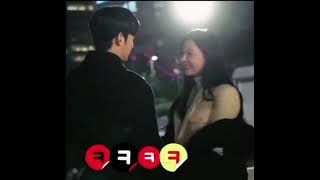 kimsoohyun & kimjiwon at behind the scenes 😍 キム・ジウォン キム・スヒョン 涙の女王 किम जी 김수현 김지원 눈물의 여왕 queenoftears