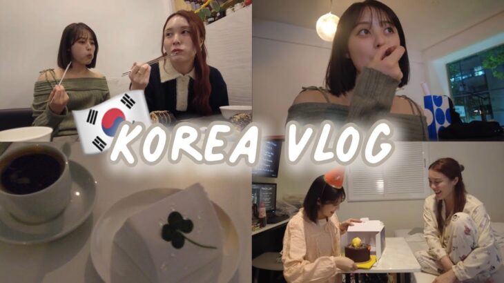 無計画オンナ達の韓国旅行✈️🇰🇷【vlog】