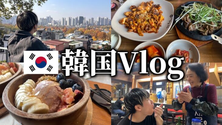 【韓国旅行】これが俺の歩き方。最高に楽しむなら見るしかないwww #韓国 #vlog