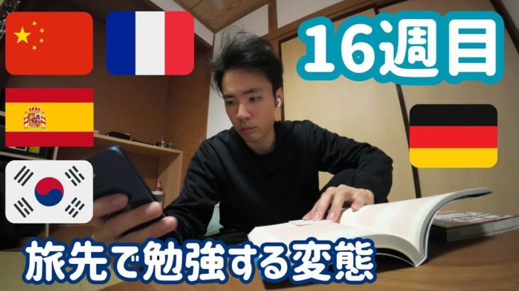 【16週目】ドイツ語のテキストを買い増し！【旅先でも勉強を続ける変態はコチラ】