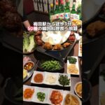 2000円で韓国料理が食べ放題