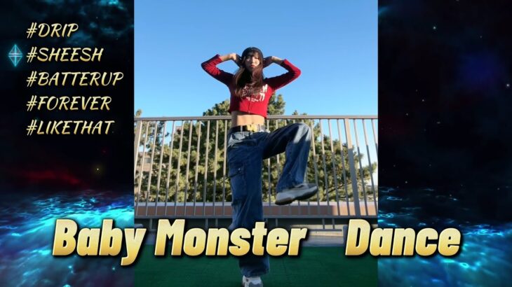 #DanceCover🦋FULL ベビーモンスター SPダンスカバー #babymonster 💜by #KARUNA