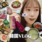 VLOG｜3泊4日韓国ソウル女子旅🇰🇷 한국 🎀서울 💕여행☁️