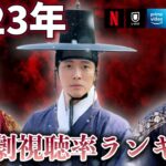 【ランキング】今年放送された時代劇の視聴率順は？全作品紹介👹【韓国ドラマ】