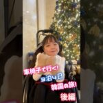 車椅子で行く韓国の旅！後編 #韓国旅行 #車椅子旅行