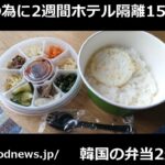 韓国の弁当ってどんなだろう？ #弁当 #韓国 #韓国料理