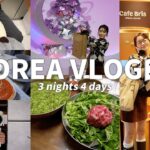 【韓国vlog】3泊4日の女子旅韓国旅行🇰🇷✨【後編】