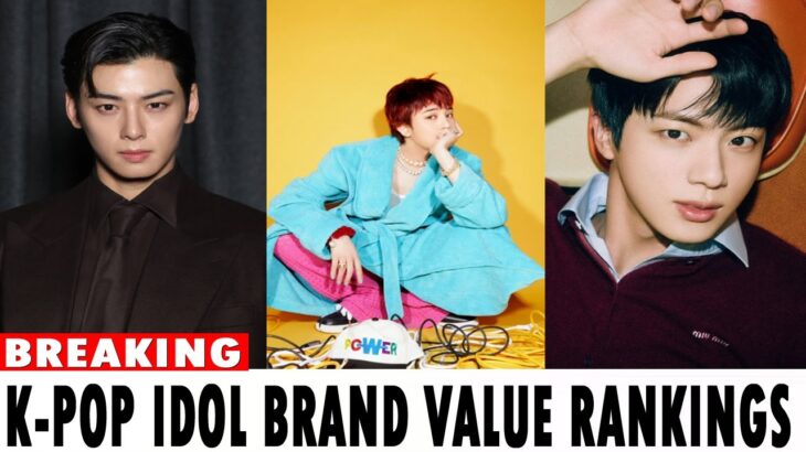 Cha Eun Woo tops individual male K-Pop idol brand value rankings for January, followed by G-Dragon