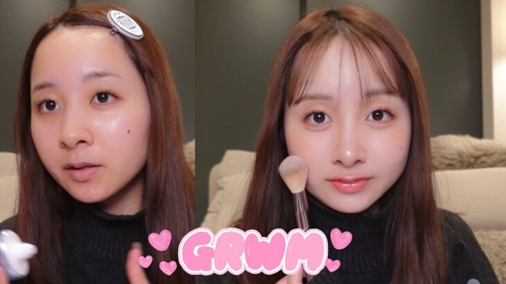 【GRWM】2025年もよろしくね🎍⛩️今年の抱負を語りながらメイク🐍❣️