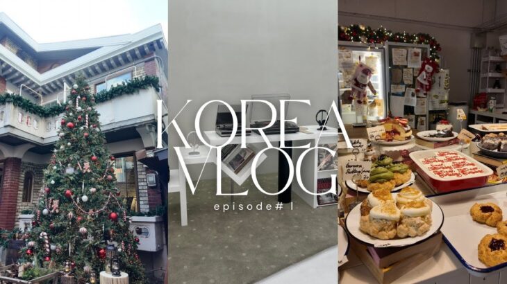 【Korea Vlog】3泊4日の韓国旅行🇰🇷前編|新沙(シンサ)、聖水(ソンス)巡り|グルメ🍴|カフェ☕️|ショッピング🛒| 한국 여행 |[koreasub]