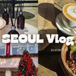 【Seoul Vlog】2泊3日母とふたり 冬の韓国旅行｜カフェ｜グルメ｜美容｜ソウル｜弘大｜聖水｜東大門｜証明写真｜屋台｜ホクロ除去｜シャイン皮膚科｜グレイスリーソウル｜thanksoat