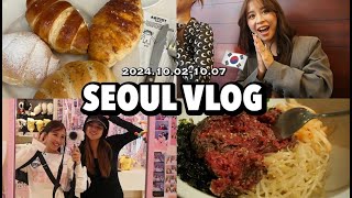 【韓国VLOG】10月に行った5泊6日の自由旅🇰🇷