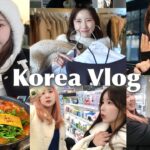 【Vlog】美容オタク男女の韓国旅が最高すぎた！🇰🇷爆食い&爆買いで欲解放〜💸🍚