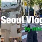 【韓国vlog】韓国アイドルになって充実旅🇰🇷🎀