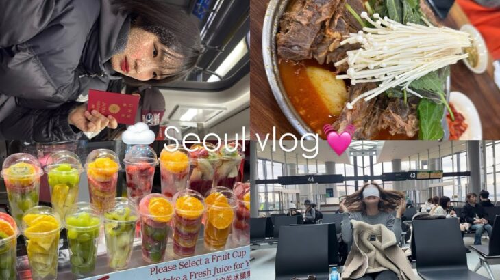 【韓国vlog】🇰🇷弾丸爆買い旅行