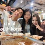 華麗なるで韓国旅行vlog🇰🇷✈️なうぴ#1 【韓国合流編】