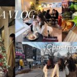 【韓国vlog】クリスマス一色の2泊３日韓国旅行🎄❤️/美味しい有名店/カフェ巡り/お買い物