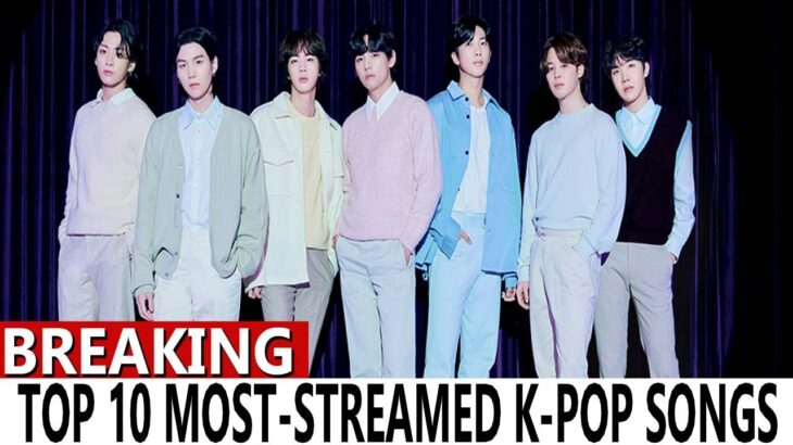 Half of Spotify’s top 10 most streamed K pop songs     America’s Got Update    America’s Got Update