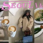 [SEOUL VLOG] -part2- 真冬の韓国旅行2泊3日 | 爆食いからの漢南ショッピングに美容もしっかりしまくりあげるソウル旅🇰🇷💆🏻‍♂️🤍