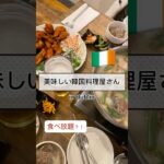 🇮🇪🇮🇪🇮🇪アイルランドワーホリの日常〜おすすめ韓国料理編〜#アイルランドワーホリ #アイルランド