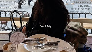 [ 韓国 vlog ] 2月の極寒ソウル旅行❄️