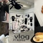 vlog+ | KOREA TRIP【韓国】INAPSQUARE exhibition, Cafe, Suwon…