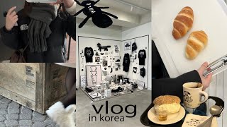 vlog+ | KOREA TRIP【韓国】INAPSQUARE exhibition, Cafe, Suwon…