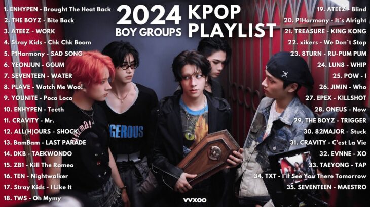 KPOP playlist to make you dance 2024