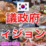 【韓国旅行】ソウル以外オススメの観光スポット議政府(ウィジョンブ)ご案内！プデチゲ通り・議政府第一市場・トンタッ(丸ごとチキン)通り・議政府ロデオ通り