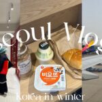 【韓国 vlog】🇰🇷冬のソウル☃️アシアナ航空で行く冬の韓国・グルメ・明洞ご飯屋・韓国ホテル・ショッピング