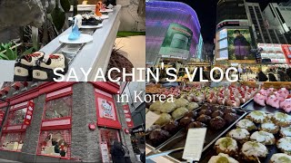 【韓国vlog】2泊3日の韓国旅行🇰🇷✈️🖤明洞.漢南洞.狎鴎亭.聖水.景福宮.安国、ショッピング、サムギョプサル、ナッコプセ、カフェ、チマチョゴリ