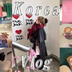 【韓国vlog】3泊4日の韓国旅行🇰🇷眉毛アート/カフェ/グルメ/ショッピング👗大充実の女子2人旅👭🏻♡