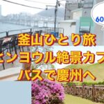【釜山女ひとり旅】GW最新 ヒンヨウル絶景カフェ /慶州へバスで日帰り