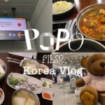 Trip Vlog｜初海外🇰🇷4泊5日韓国旅行①｜初渡韓なのにほぼひとり旅｜念願のナッコプセ、ユッケビビンバ、サンナクチに感動🥺