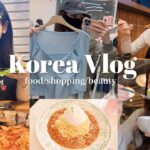 【韓国Vlog】夜中もやってるご飯多くて最高すぎん？😁🍚