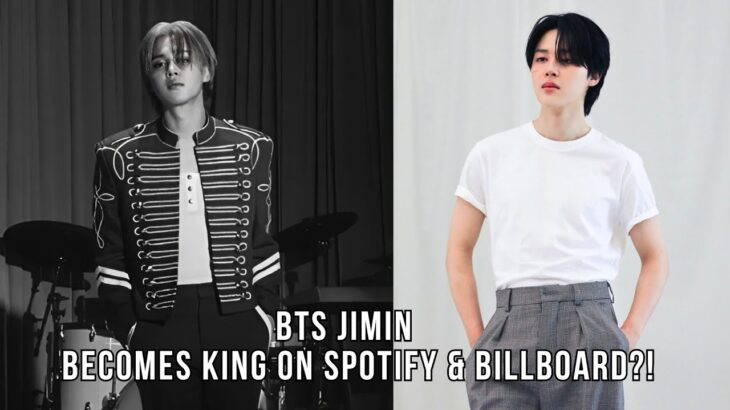 10 BTS Jimin Solo Songs Dominate Billboard and Spotify – ‘Be Mine’ Reaches Over 300 Streams?!