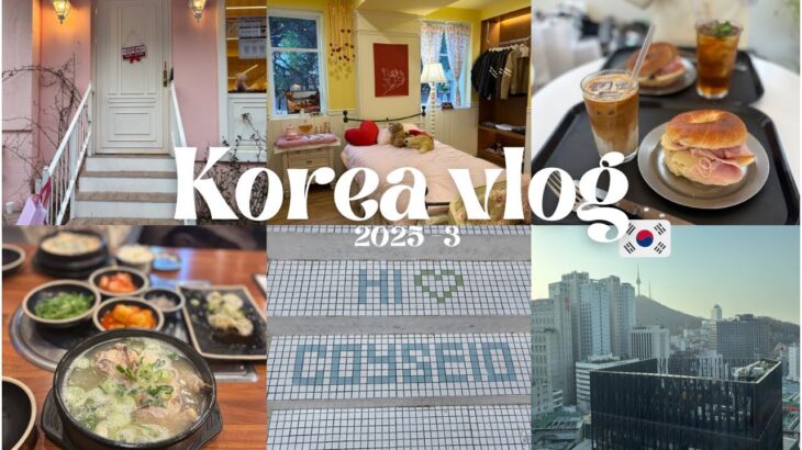 2泊3日の韓国旅行vlog🇰🇷✨
