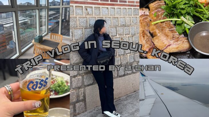 通算30回以上渡韓しているB型ENFJ女が行く3泊4日韓国旅行 前編 | Vlog | 渡韓オタク | Airbnb | 韓国グルメ