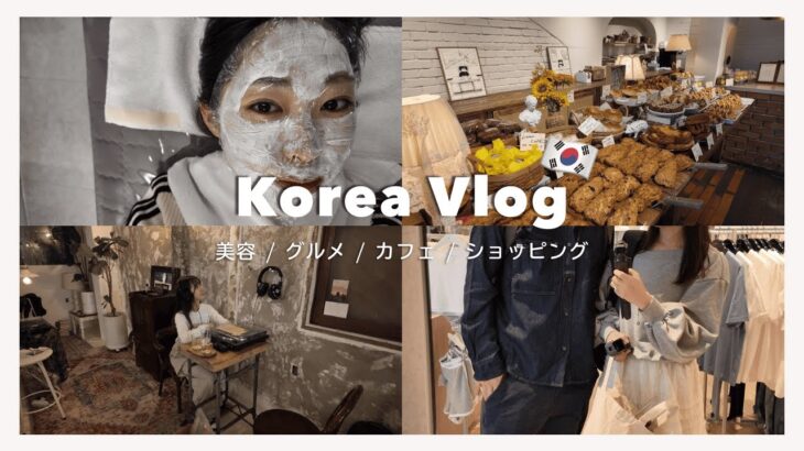 散財💸3泊4日韓国旅🇰🇷美容クリニックに爆買いおすすめのご飯屋さん巡り〜♡#韓国旅行#韓国vlog#韓国美容#渡韓vlog