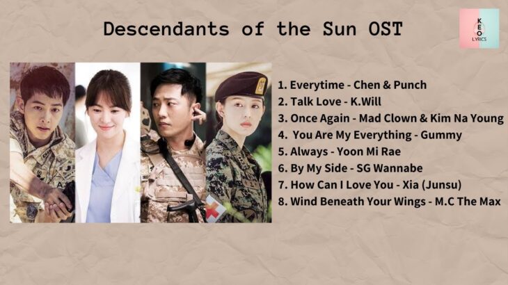 [ FULL ALBUM ] Descendants of the Sun OST (태양의후예 OST)