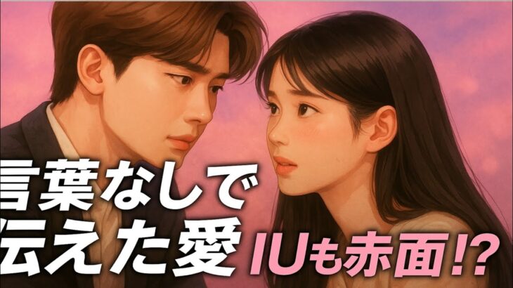 イ・ジョンソクは一言も発せずにIUに「愛している」と伝えた ― ファンは赤面が止まらない！