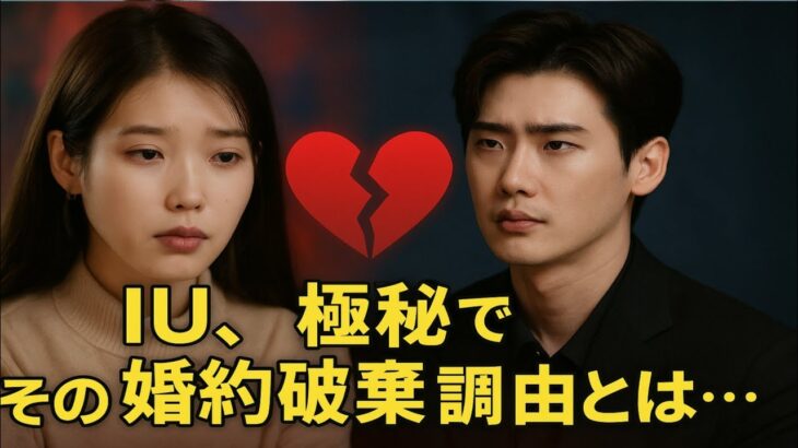 IU、イ・ジョンソクとの婚約をひっそり解消？衝撃の理由とは！