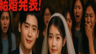 イ・ジョンソクとIUが9年間の交際の末結婚、イ・ジョンソクの結婚の誓いにファ…