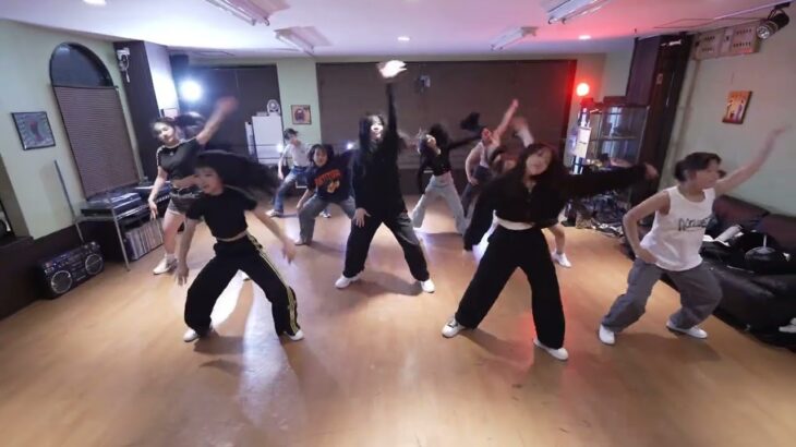 南行徳ダンススクール KPOP養成コース yukaコレオ