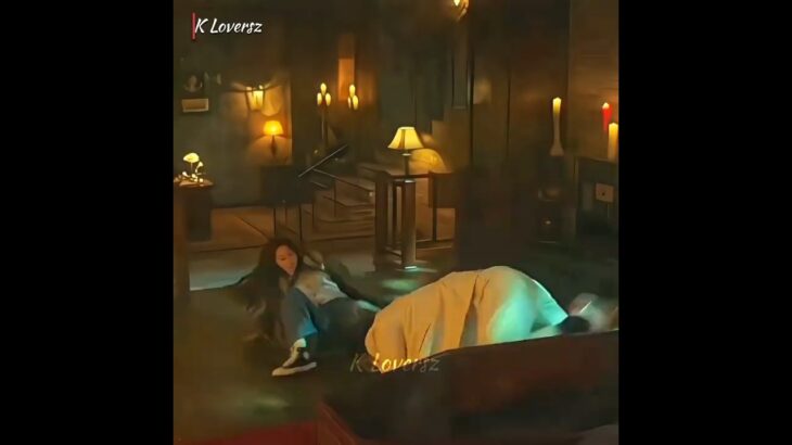She unintentionally wake him up before 100yrs complete🤣🤣 #heartbeat #kdrama #oktaecyeon #shorts