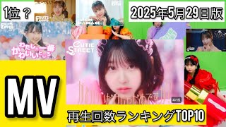 【TOP10】カワラボMV再生回数ランキング上位10曲