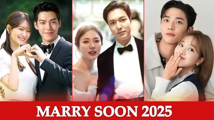 Top Korean Actors Getting Married in 2025 💍 Shocking Celebrity Couples!