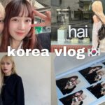 【VLOG】2泊3日の韓国旅🇰🇷久しぶりの女子旅でカフェもお買い物も沢山できて大満足〜💞