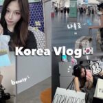 【VLOG】ぼっち韓国旅行🇰🇷✈️久しぶりの姉妹時間👭美容にショッピングに充実な2泊3日⋆˚ʚɞ